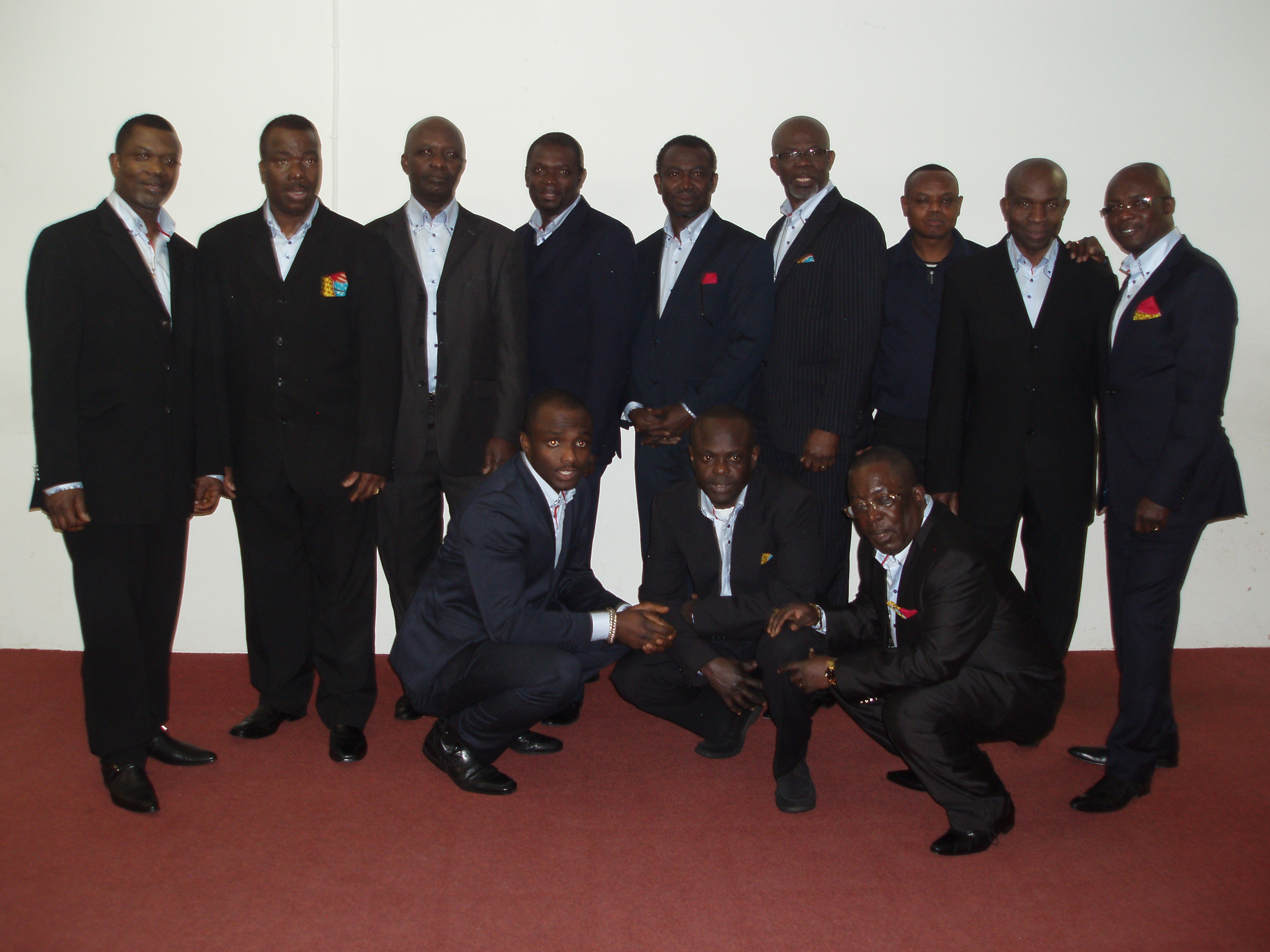 Okyemanfoundation Amsterdam men's group