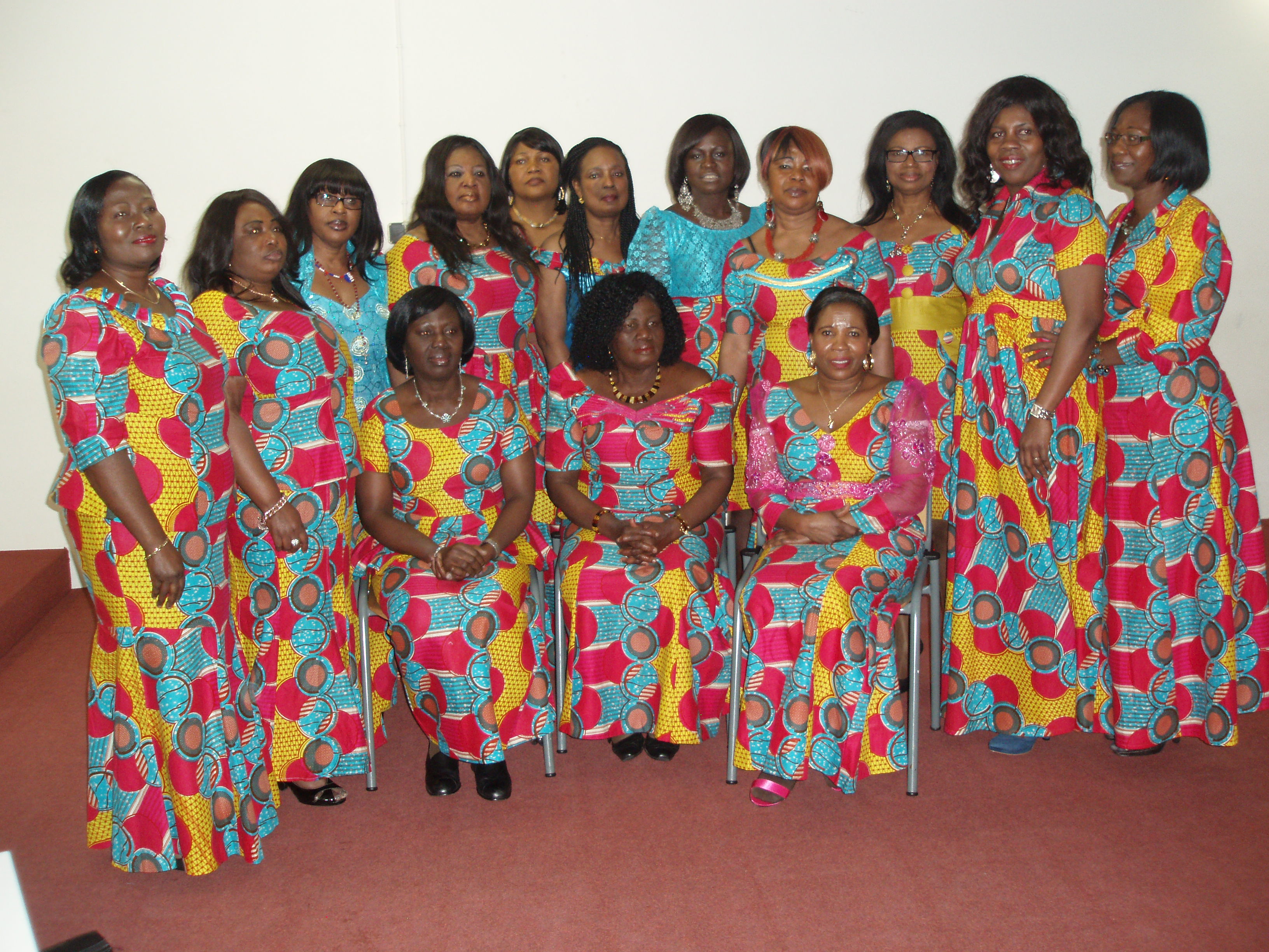 Okyemanfoundation Amsterdam women's group